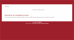Desktop Screenshot of deticky.cz