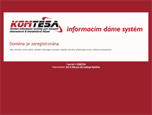Tablet Screenshot of deticky.cz